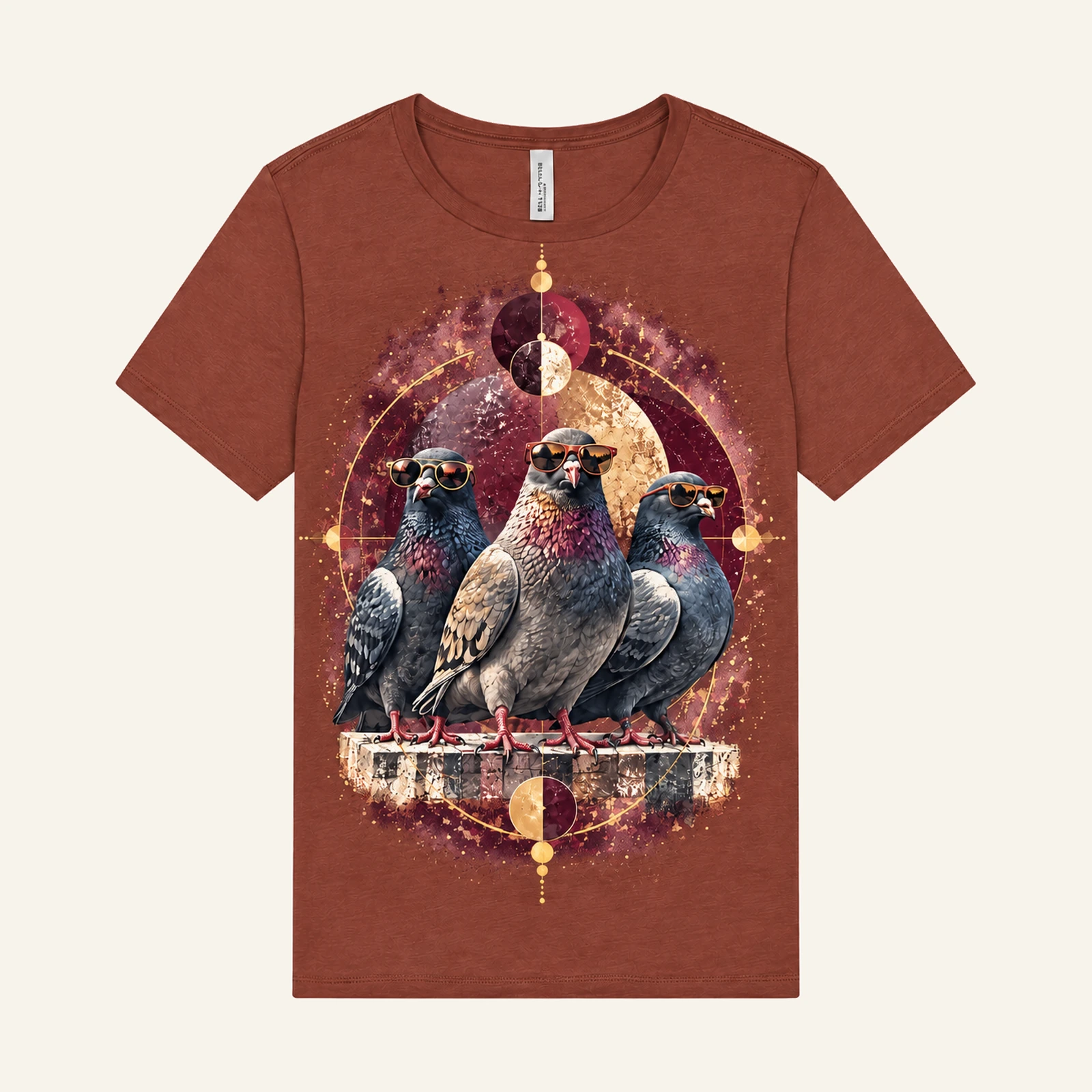 The Board Has Decided graphic T-shirt in Chestnut, Color Studio Fall 2026